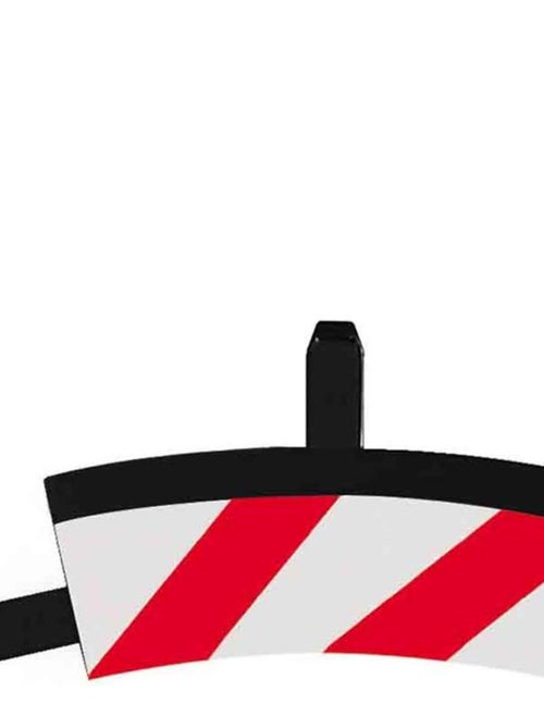 Bordures intérieures pour virage relevé 1/30° - Kiabi