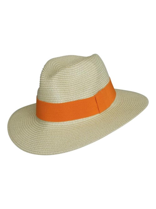 Borsalino paille DIEGO - Kiabi