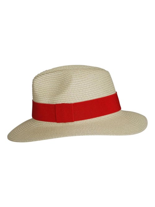 Borsalino paille DIEGO - Kiabi