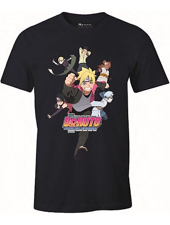 Boruto: Naruto Next Generations - T-shirt motif/style amis