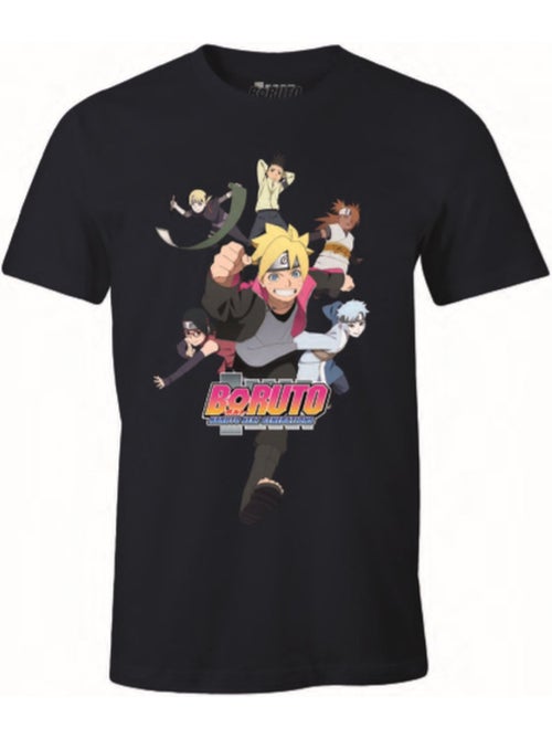 Boruto: Naruto Next Generations - T-shirt motif/style amis - Kiabi