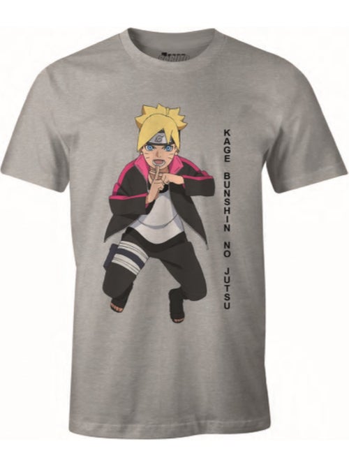 Boruto: Naruto Next Generations - T-shirt motif/style logo (Boruto) - Kiabi