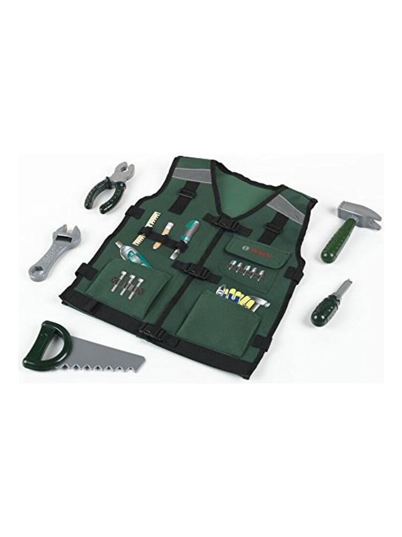 Bosch - Gilet d'outils avec Accessoires - N/A - Kiabi - 23.49€