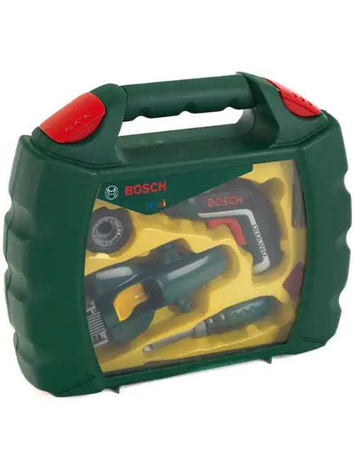 BOSCH - Malette de jeu grand prix avec IXOLINO II - Kiabi BOSCH - Malette de jeu grand prix avec IXOLINO II - Kiabi