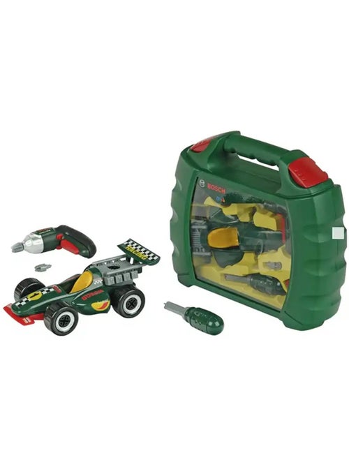 BOSCH - Malette de jeu grand prix avec IXOLINO II - Kiabi BOSCH - Malette de jeu grand prix avec IXOLINO II - Kiabi