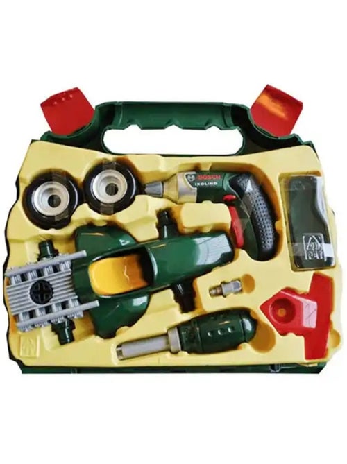 BOSCH - Malette de jeu grand prix avec IXOLINO II - Kiabi BOSCH - Malette de jeu grand prix avec IXOLINO II - Kiabi