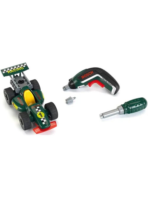 BOSCH - Malette de jeu grand prix avec IXOLINO II - Kiabi BOSCH - Malette de jeu grand prix avec IXOLINO II - Kiabi