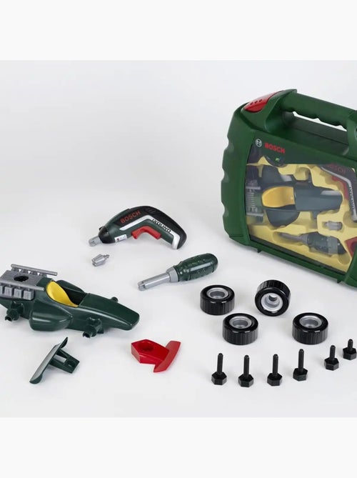 BOSCH - Malette de jeu grand prix avec IXOLINO II - Kiabi BOSCH - Malette de jeu grand prix avec IXOLINO II - Kiabi