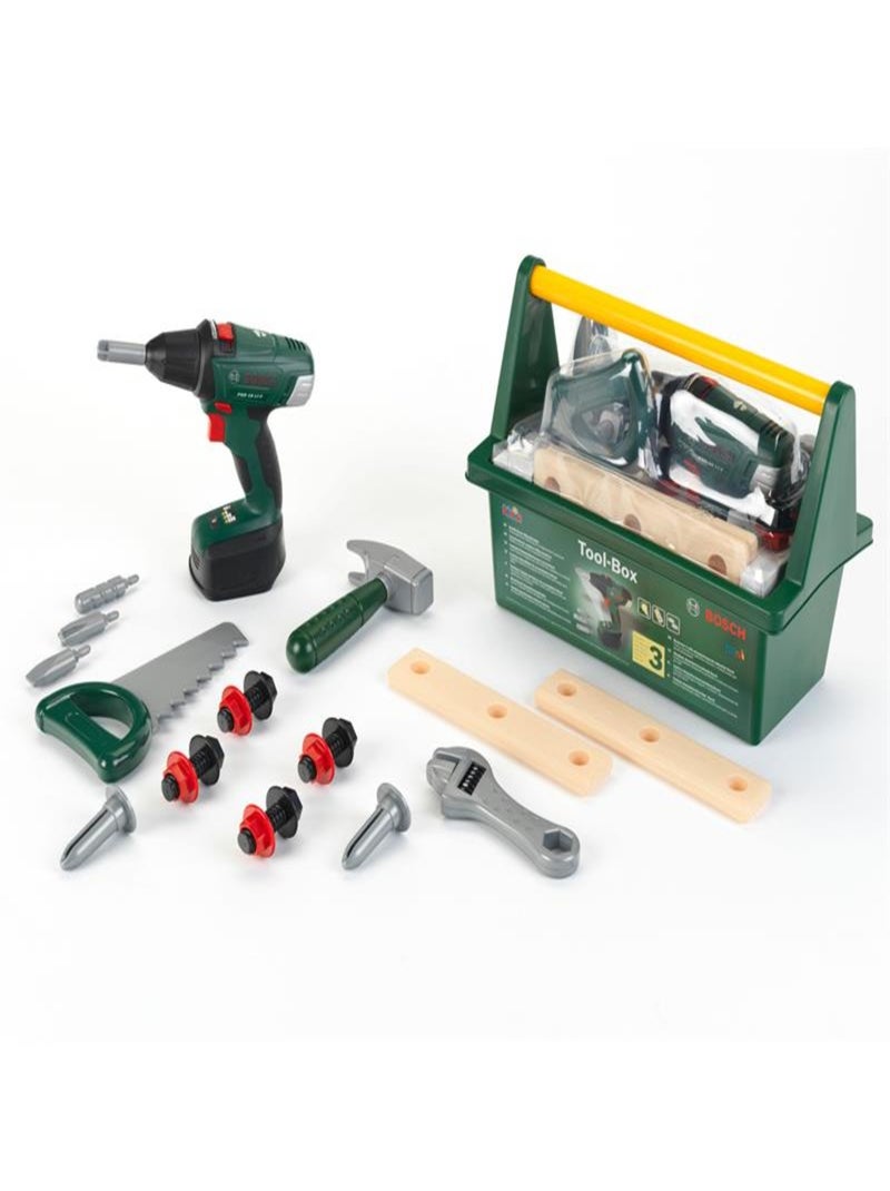 BOSCH - Mini boîte à outils Multicolore - Kiabi