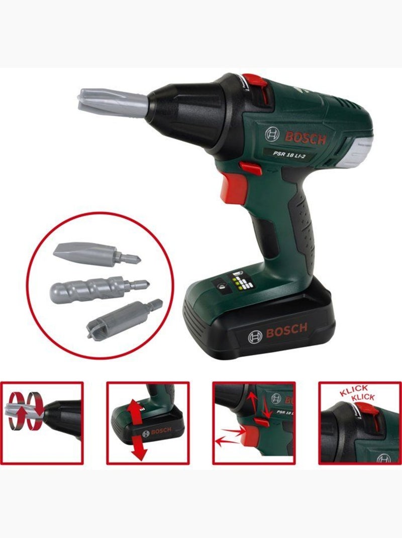 BOSCH - Mini boîte à outils Multicolore - Kiabi