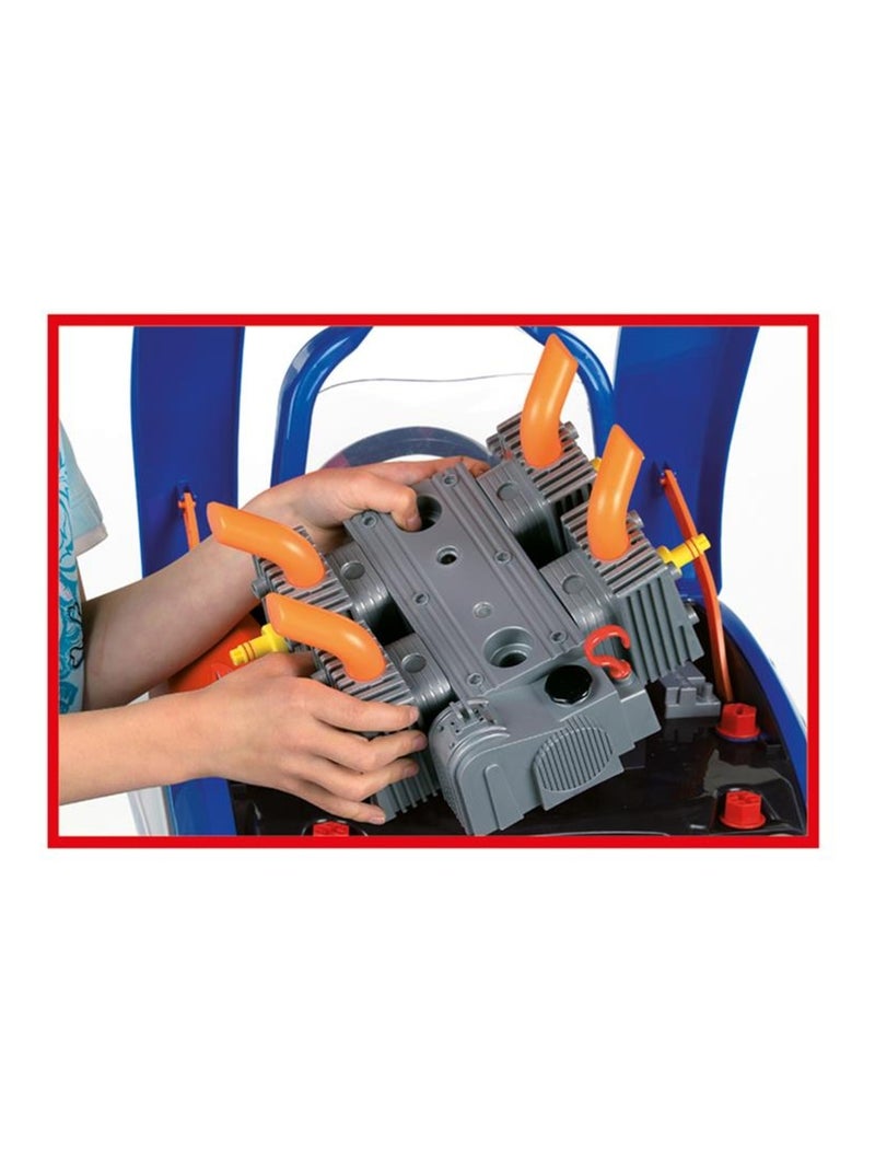 BOSCH - Station Service Voiture Multicolore - Kiabi