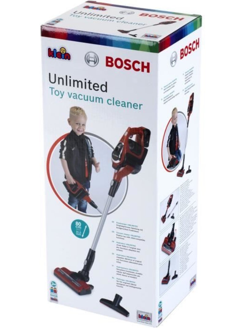 BOSCH Unlimited – Aspirateur multifonctions rouge Multicolore - Kiabi
