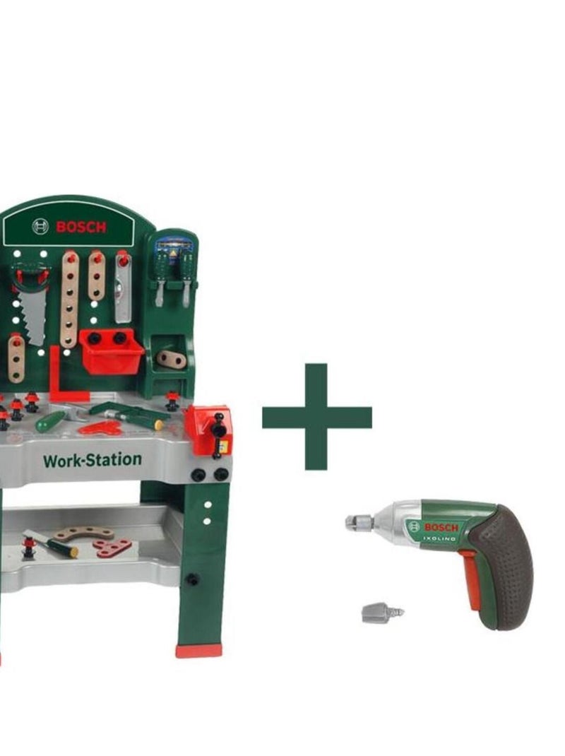 BOSCH Work Station avec Visseuse dévisseuse Bosch N/A - Kiabi