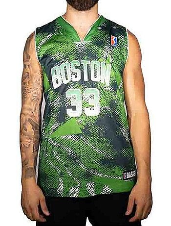 Boston maillot de basketball homme sport zone