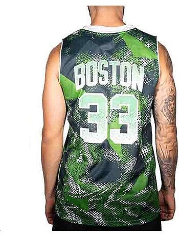 Boston maillot de basketball homme sport zone