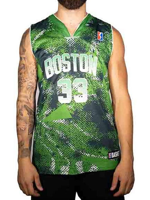 Boston maillot de basketball homme sport zone - Kiabi Boston maillot de basketball homme sport zone - Kiabi