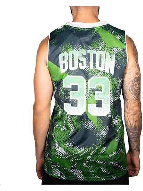 Boston maillot de basketball homme sport zone - Kiabi Boston maillot de basketball homme sport zone - Kiabi