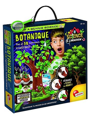 BOTANIQUE 50 expériences (arbre en Bio-plastique)