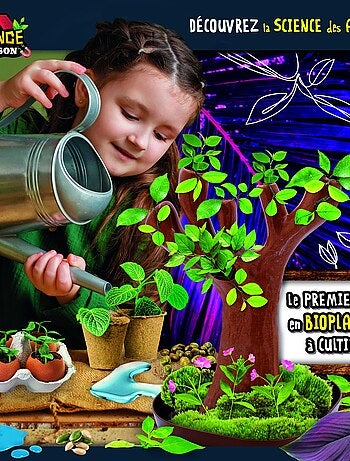 BOTANIQUE 50 expériences (arbre en Bio-plastique)