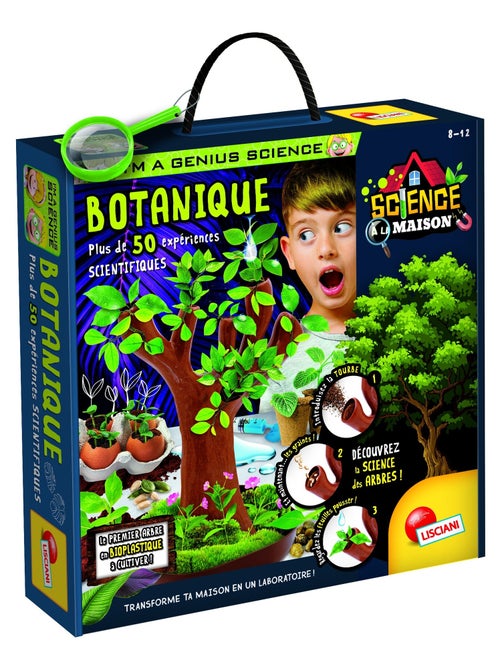 BOTANIQUE 50 expériences (arbre en Bio-plastique) - Kiabi