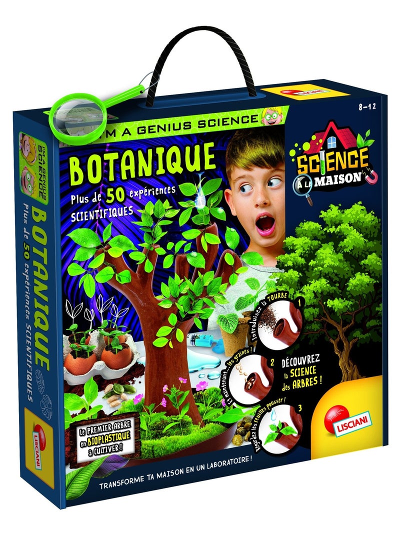 BOTANIQUE 50 expériences (arbre en Bio-plastique) N/A - Kiabi