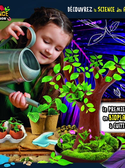 BOTANIQUE 50 expériences (arbre en Bio-plastique) - Kiabi