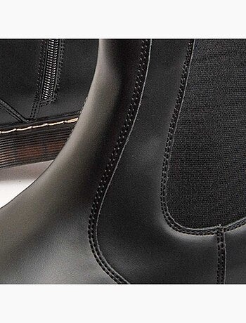 Botte à Plateforme à La Cheville Matériau Synthétique Montevita