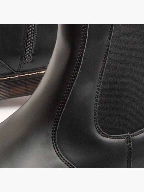 Botte à Plateforme à La Cheville Matériau Synthétique Montevita - Kiabi
