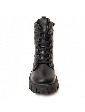 Botte à Plateforme à La Cheville Matériel Synthétique Montevita