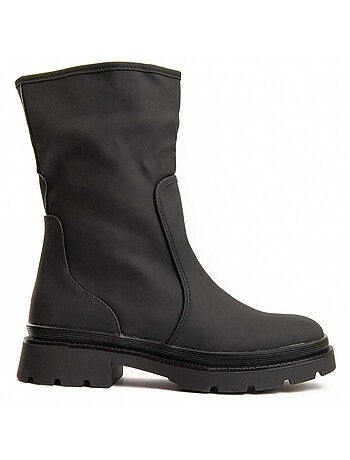 Botte à Plateforme à La Cheville Matériel Synthétique Montevita