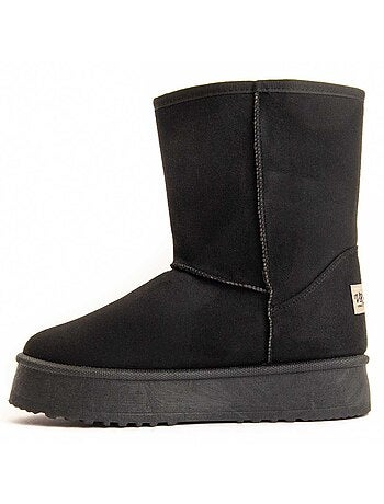 Botte à Plateforme à La Cheville Matériel Synthétique Montevita