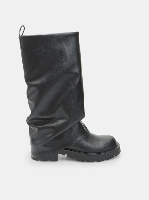 Botte à revers Bata - Kiabi