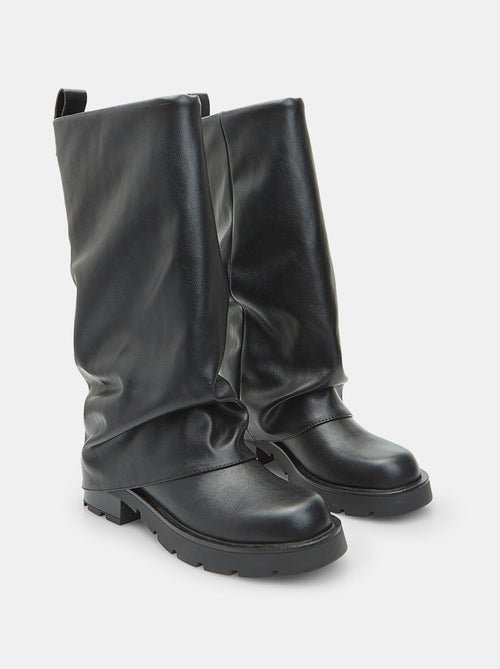 Botte à revers Bata - Kiabi