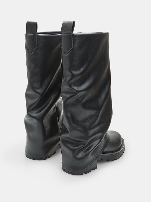 Botte à revers Bata - Kiabi