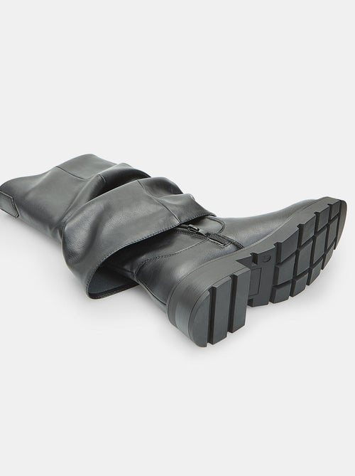 Botte à revers Bata - Kiabi
