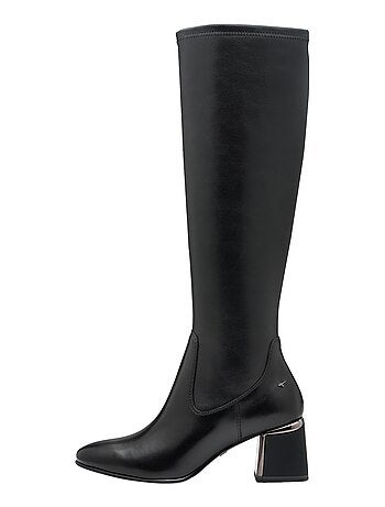 Botte à Talon Cuir Tamaris