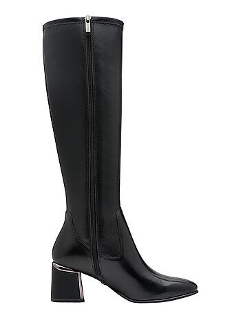 Botte à Talon Cuir Tamaris