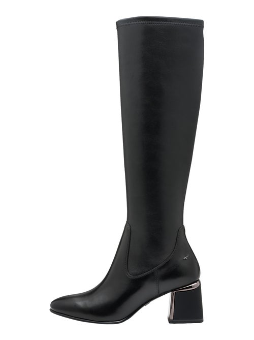 Botte à Talon Cuir Tamaris - Kiabi
