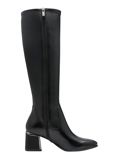 Botte à Talon Cuir Tamaris - Kiabi