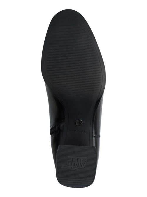 Botte à Talon Cuir Tamaris - Kiabi