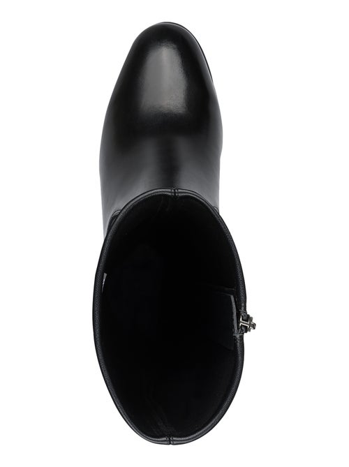 Botte à Talon Cuir Tamaris - Kiabi