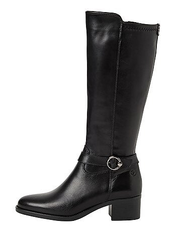 Botte à Talon Cuir Tamaris