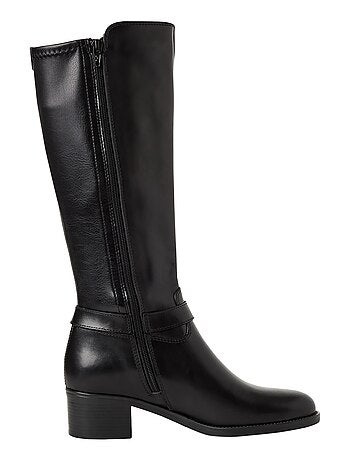 Botte à Talon Cuir Tamaris