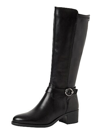 Botte à Talon Cuir Tamaris