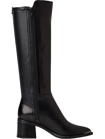 Botte A Talon Cuir Tamaris