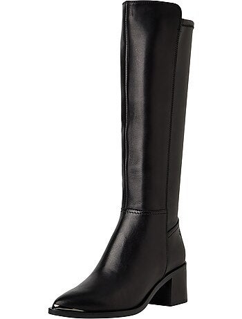 Botte A Talon Cuir Tamaris