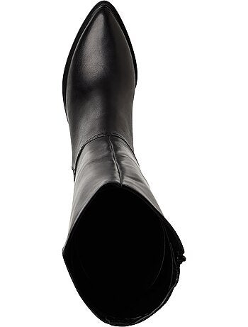 Botte A Talon Cuir Tamaris