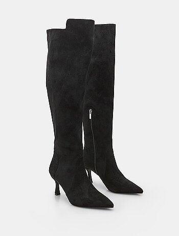 Botte à talon et bout pointu Bata