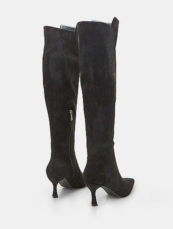 Botte à talon et bout pointu Bata