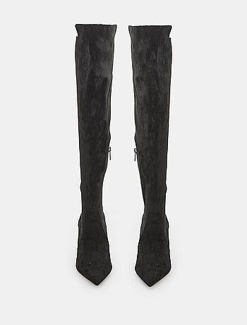 Botte à talon et bout pointu Bata